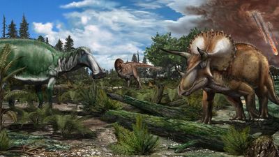 Dinosaurs might still roam Earth if it weren't for the asteroid, study suggests