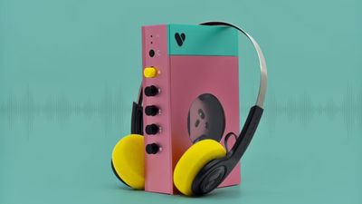 This retro cassette walkman comes with a pencil, but not the Barbie in-line skating outfit it truly deserves