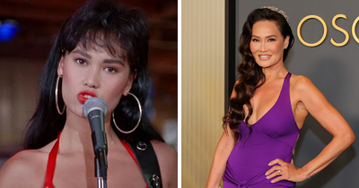 “You Haven’t Aged”: ‘90s Icon Tia Carrere, 58, Wows Fans In Plunging Purple Gown
