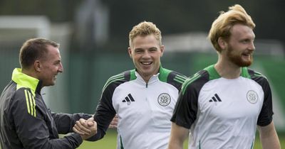 Stephen Welsh tells Brendan Rodgers what he's getting ahead of Celtic return