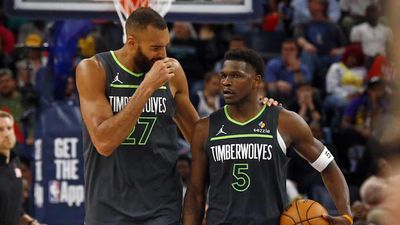 Rudy Gobert Is a Fan of Anthony Edwards’s New Description of Him