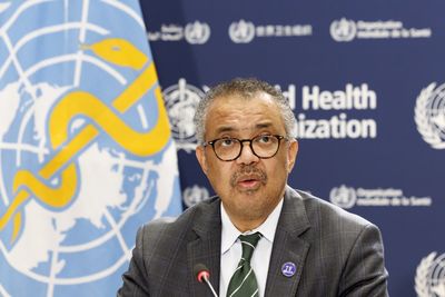 Global health funding faces worst crisis ‘in memory’, WHO chief says