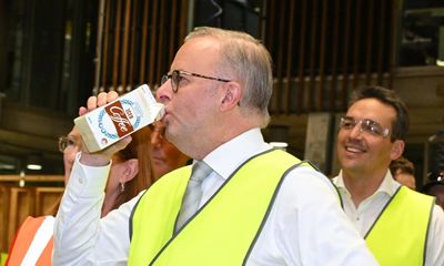 Kirilly Dutton makes pitch for husband; polling day showers for parts of east coast – as it happened