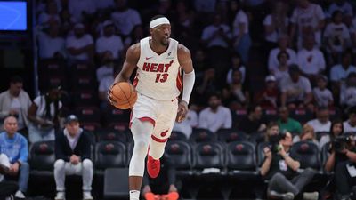 Bam Adebayo Made Intriguing Comment About Pat Riley After Heat's Playoff Exit