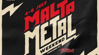 Fancy a weekend of amazing metal and prog in one of Europe's nicest holiday destinations? You need Malta Metal Weekend 2025 in your life