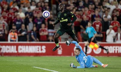 Wissa clinches win for Brentford to dent Nottingham Forest’s European hopes