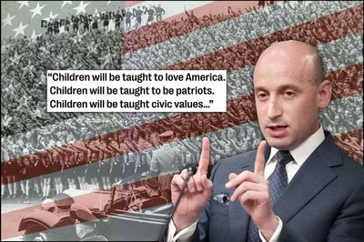 Trump Adviser Proclaims 'Children Will Be Taught to Love America' In Schools, Accused of Wanting to 'Raise a Whole Generation of Nazis'