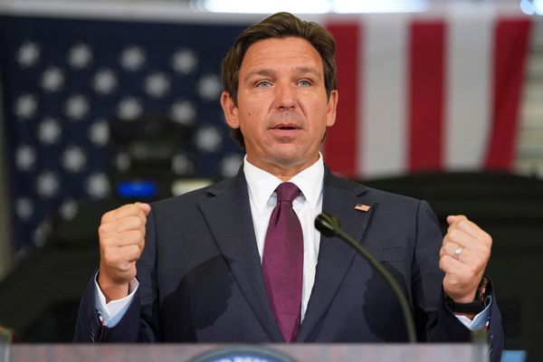 ICE joins DeSantis in touting one-week record of arresting 1,120 people in the US illegally
