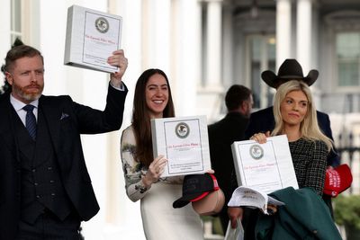 White House has ‘no specific timeline’ to release Epstein files despite Trump’s promises