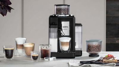 De'Longhi reveals ingenious new espresso machine with swappable hoppers so you can change beans in an instant