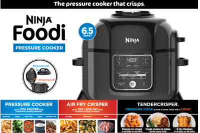 SharkNinja recalls more than 1.8 million pressure cookers over burn injury reports