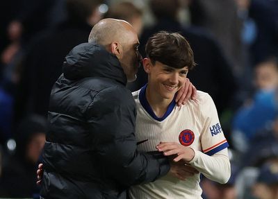 Enzo Maresca insists Reggie Walsh is 'perfect' for Chelsea system after historic debut in Conference League
