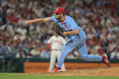 Cardinals trade pitcher Ryan Loutos to Dodgers