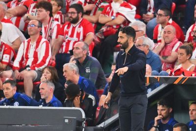Ruben Amorim says Man United not through to final yet despite victory in Bilbao