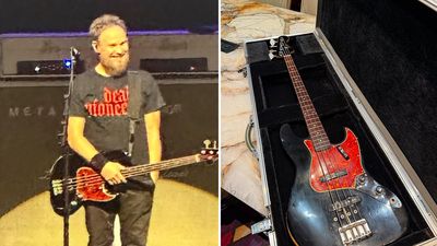 “We had accidentally stored the bass in Seattle and paid $2,500 in rental fees!” 32 years ago, Jeff Ament rented a ’61 Jazz Bass from Norman's Rare Guitars to record Pearl Jam’s iconic Vs. record – and now he’s been reunited with it