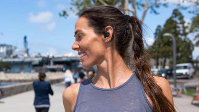 JLab’s sporty open-ear buds offer crowd-pleasing features at a rather palatable price