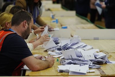 Votes being counted as Farage seeks to ‘smash the two-party system’