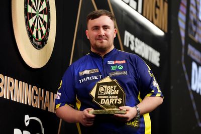 Luke Littler creates history with record fifth Premier League win