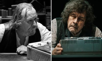 Holy Krapp! Gary Oldman and Stephen Rea unspool Beckett’s masterpiece about memory