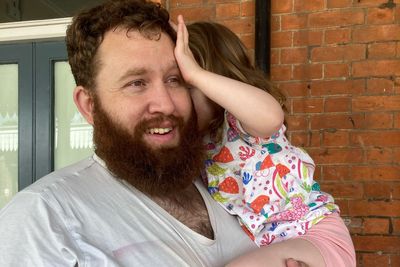 Father nicknamed ‘Big Dan’ shed 11 stone after being unable to board helicopter ride