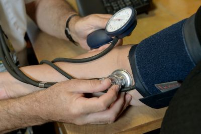 Rising health-related benefit claims not linked to NHS waiting lists