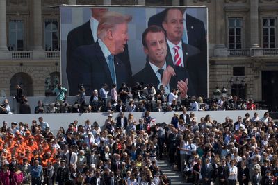 Army plans for a potential parade on Trump's birthday call for 6,600 soldiers, AP learns