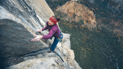 Watch Babsi Zangerl become the first person to flash Yosemite’s El Capitan in new Black Diamond climbing film