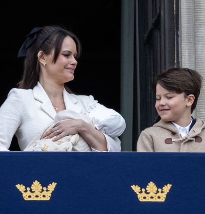 Adorable Royal Baby Makes Her Balcony Debut at Just Two Months Old