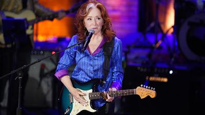 "I switched to a Stratocaster - I got a really good deal in the middle of the night for $120 - and then in 1972, Lowell George showed me his MXR compressor pedal”: Bonnie Raitt on how she developed her famous slide guitar style