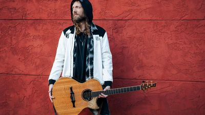 “The melodies work so well in this CGDGAD tuning. I’ve absolutely fallen in love with this arrangement”: Magic Mike Dawes is at it again – he’s turned a Sleep Token track into a work of solo acoustic guitar genius
