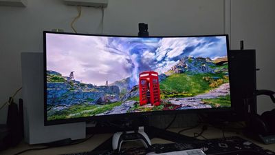 Gigabyte MO34WQC2 OLED gaming monitor review