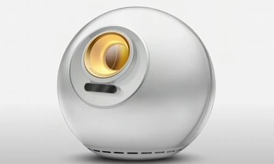This sci-fi ball is coming for your eyes – but you'll get something back in return