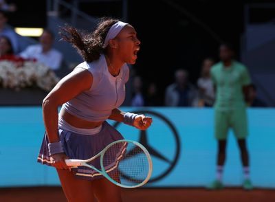 'Pretty Bad' Swiatek Thrashed By Gauff As Sabalenka Returns To Madrid Final