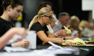 English local elections: Farage says ‘it’s the beginning of the end of the Conservative party’ after sweeping Reform wins – as it happened