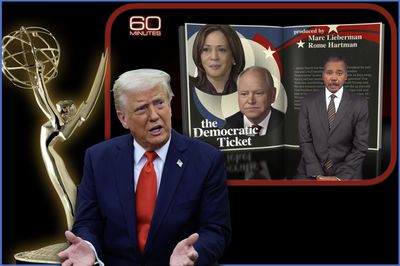 Kamala Harris Interview Nominated for Emmy After Trump Sued CBS for Deceptive Editing of Same Interview