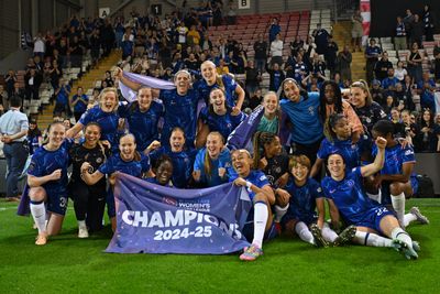 Six in a row: How Chelsea secured an unprecedented WSL run to win title