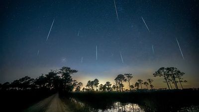 Eta Aquariid meteor shower peaks tonight: How to see remnants of Halley's comet in the night sky