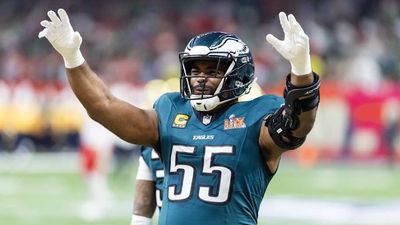 Eagles GM Howie Roseman Opens Up on Career-Saving Conversation With Brandon Graham