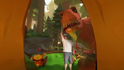 The best mini golf game you'll ever play just got three dino-sized updates