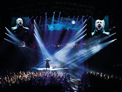 Les Misérables: The Arena Spectacular review – an irresistible, 40th anniversary love letter