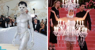 31 Times Celebs Took It To The Next Level With Their Bizarre Met Gala Outfits