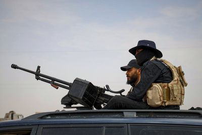 Israeli military strikes near Syria's presidential palace after warning over sectarian attacks