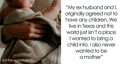 “AITAH For Dropping Baby Off On My Ex-Husband And Demanding He Take The Baby Every Other Week?”