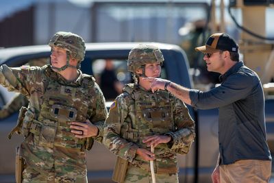 Defense Department designates a second military zone on US border, extending into Texas