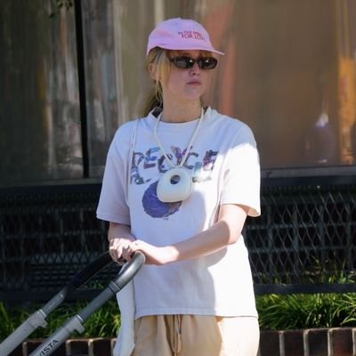 We Need to Talk About Jennifer Lawrence's Vintage Pop Culture Baseball Cap Collection