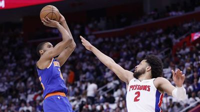 Mike Breen Had to Calm Down Knicks Star Mikal Bridges After NSFW Postgame Interview