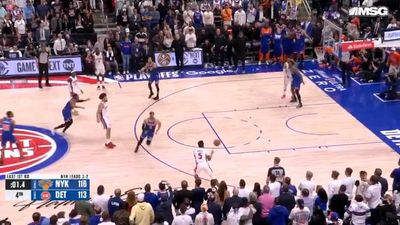 Malik Beasley's Crucial Drop in Pistons-Knicks Had NBA Fans Making the Same Jokes