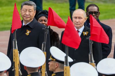 Ukraine-Russia war latest: Putin and Trump ‘exchange WW2 anniversary greetings’ as Moscow marks Victory Day