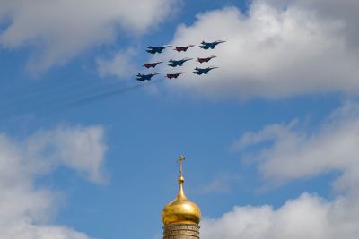 Ukraine-Russia war latest: Moscow hit by drone swarm for third night after Russian attack starts fires in Kyiv