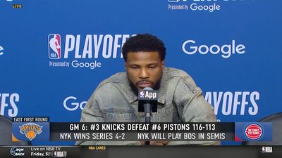 Malik Beasley Reveals Teammate's Powerful Line to Sum Up Pistons' Wild Season